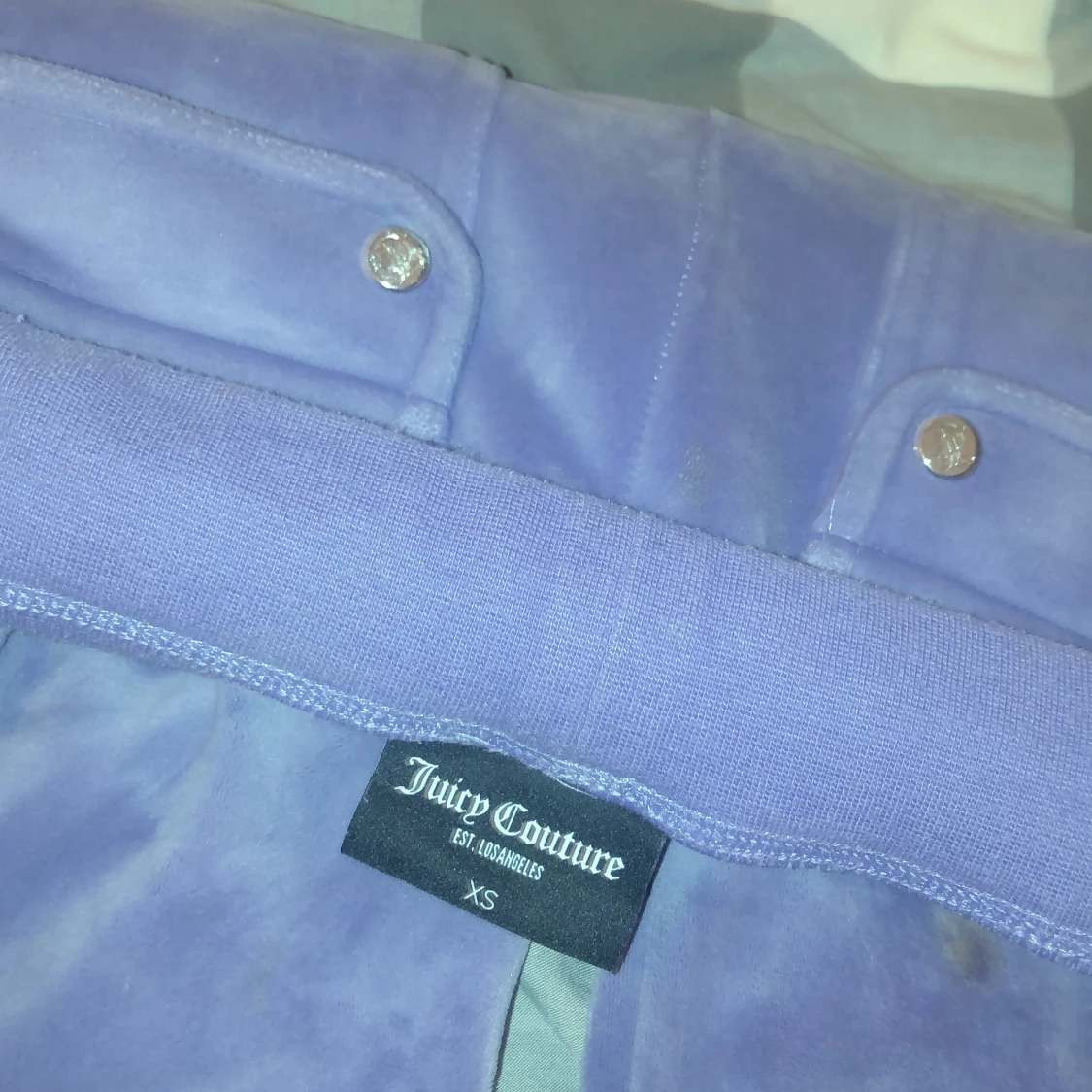 Ett par ljus lila juicy byxor 🫶😵💗 - 90