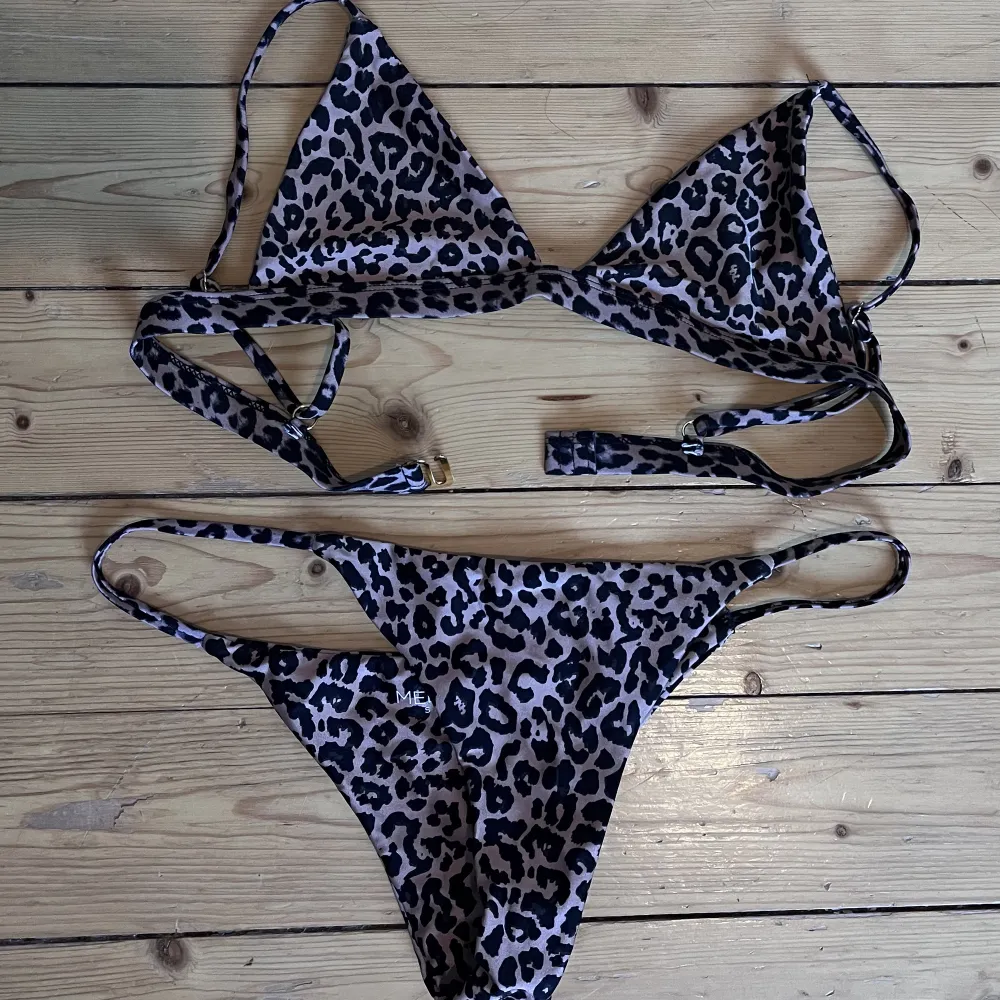 Bikini från meloonpro i leopardmönster! 🐆Varit en stor favorit men är numera för liten för mig.. Övrigt.