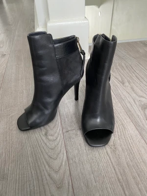 Ivy revel boots - Äkta läder använda 1 gång strl 37
