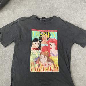 T-shirt med princess tryck