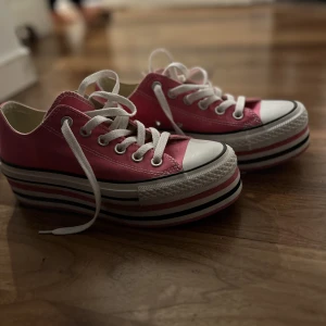 Platform converse - Platåskor från converse Rosa platform sneakers från Converse all star