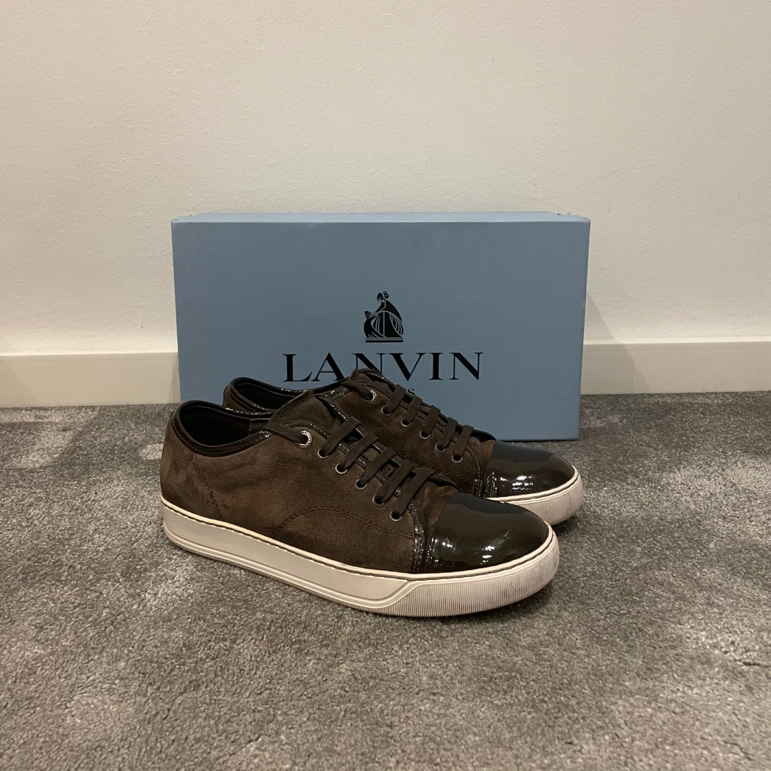 Lanvin Cap Toe - 90