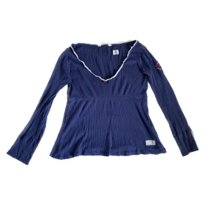 Blå Odd Molly tröja - Superfin blå odd Molly tröja köpt second hand. Passar s/m💕