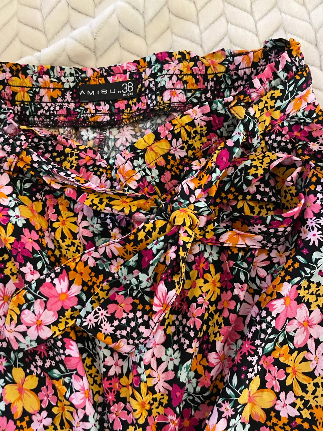 Blommiga shorts  - 90