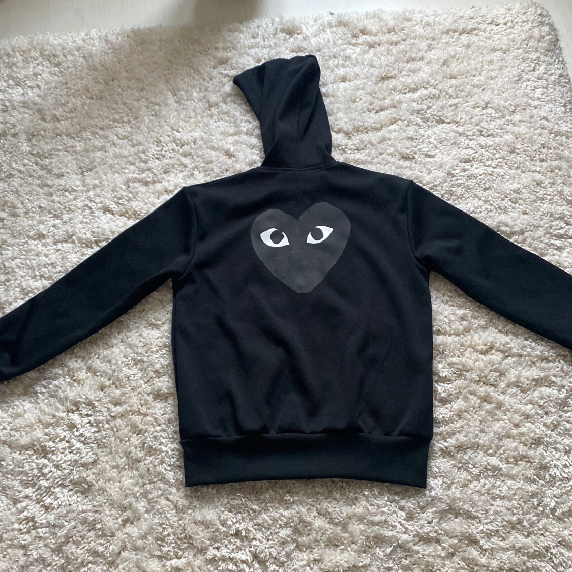 CDG Zip-hoodie