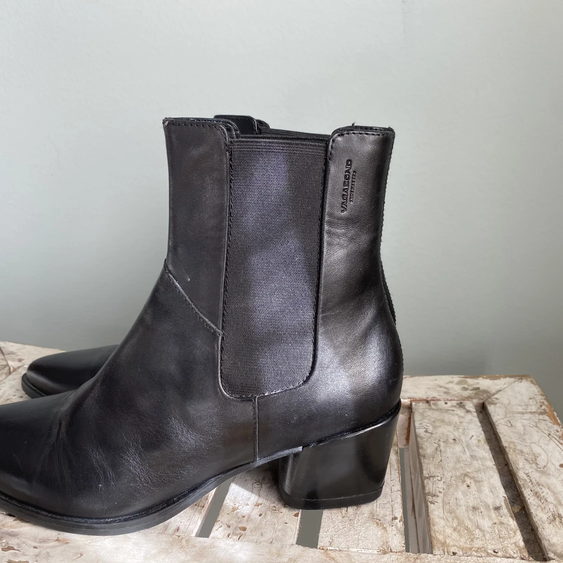 Snygga ankelboots Vagabond. - 91