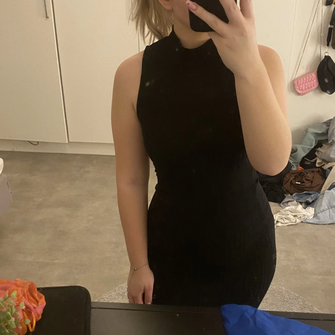 Svart klänning - 90