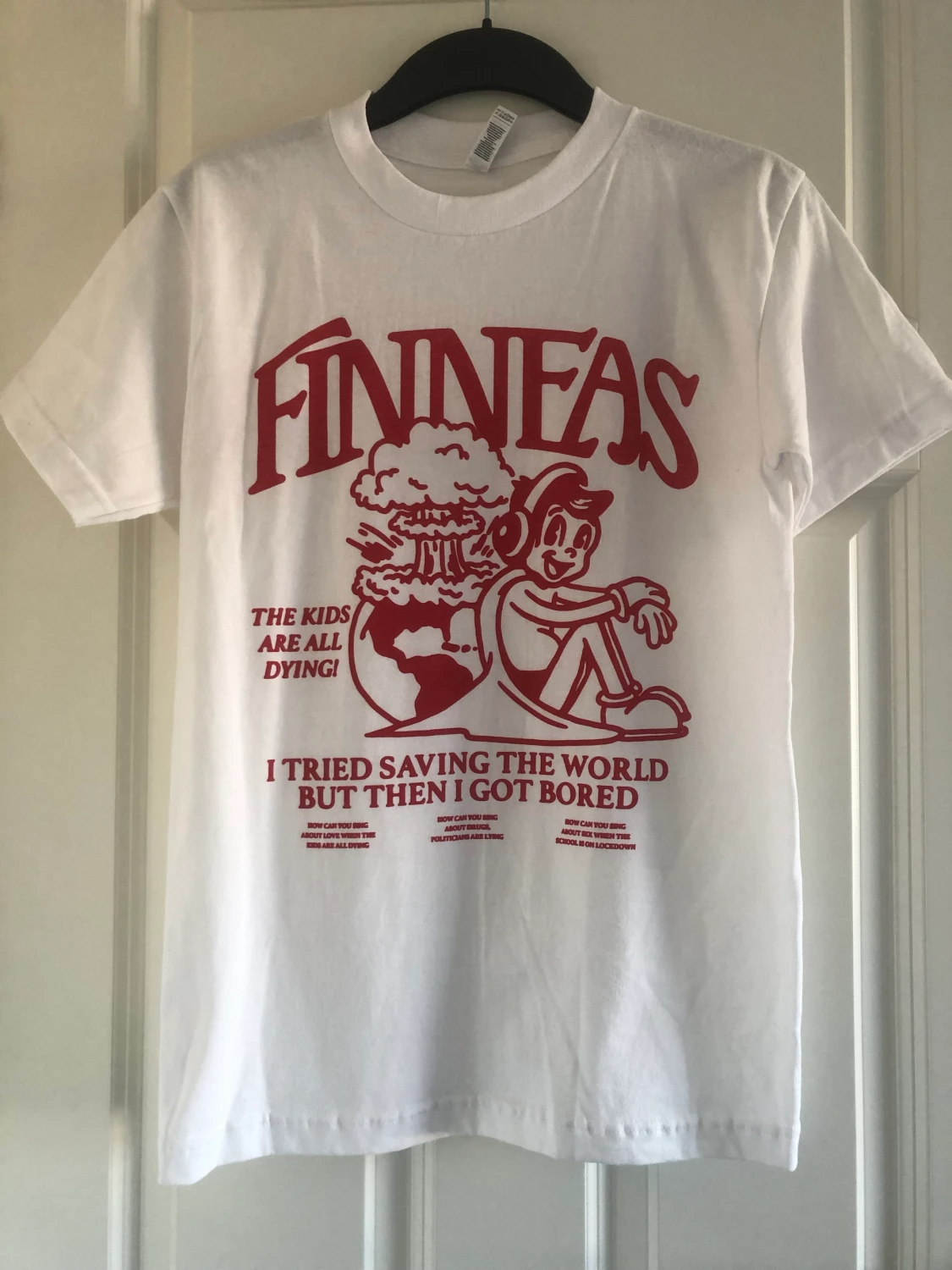 Finneas Merch T-Shirt - 90