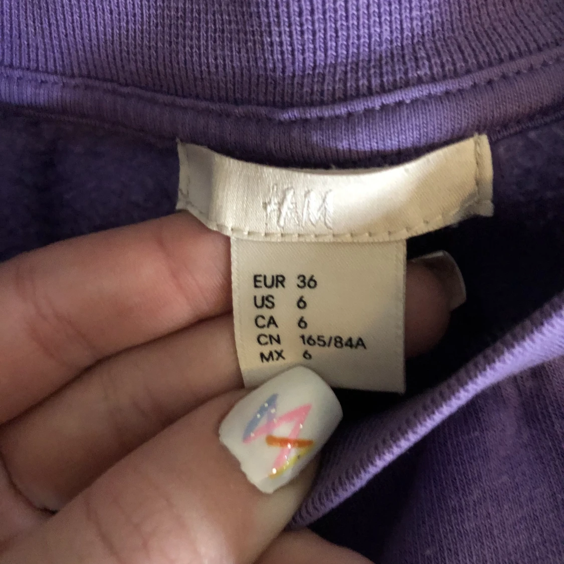 Lila sweatshirt - 91