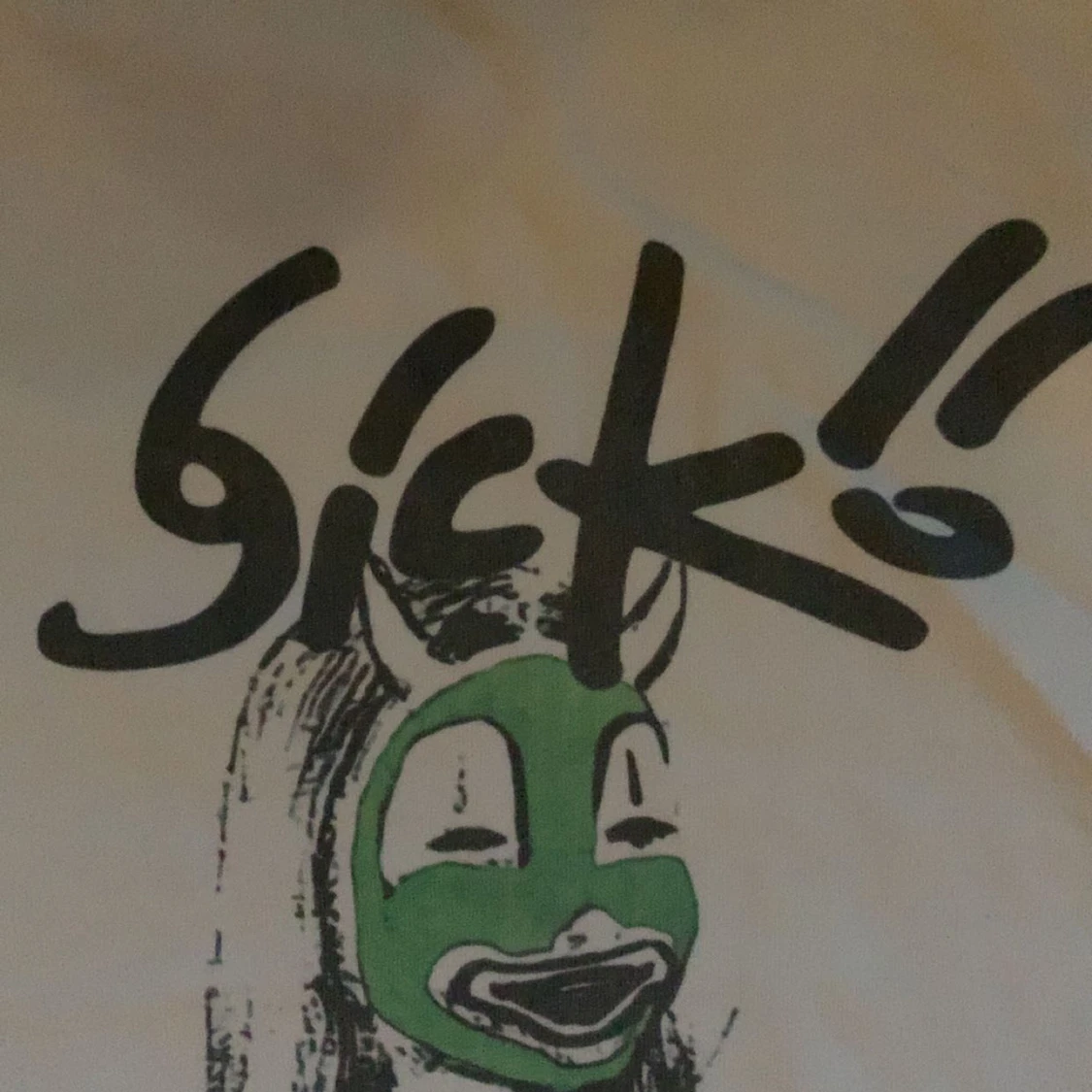 Sicko Born From Pain Grön T-Shirt - 90