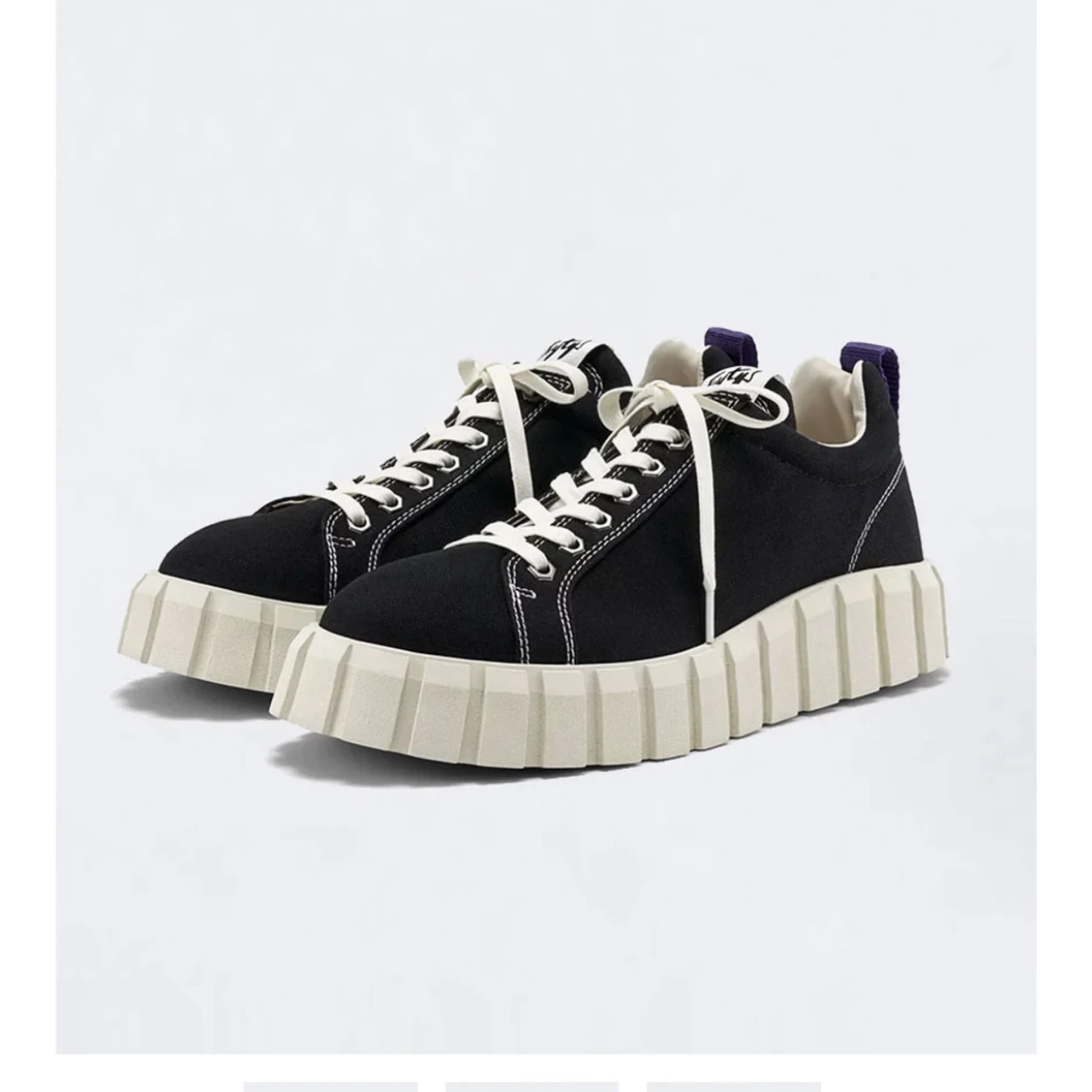 Eytys helt ny odessa svart canvas  - 90