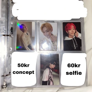 Kpop - 3 SLIDES!!  Priset finns på bilderna! Frakt tillkommer!  Du kan skriva här eller på instagram, där kan du också hitta tidigare proofs: @hugforbeomgyu  UPDATE: Weverse Album Jungwon och båda sunoo sålda!