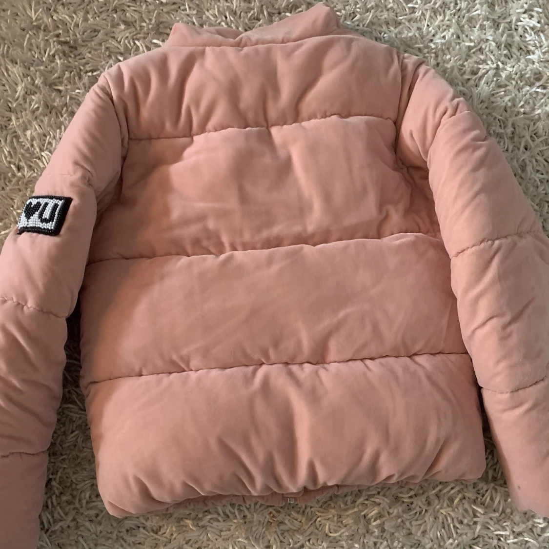 Rosa H&M plysch - 90