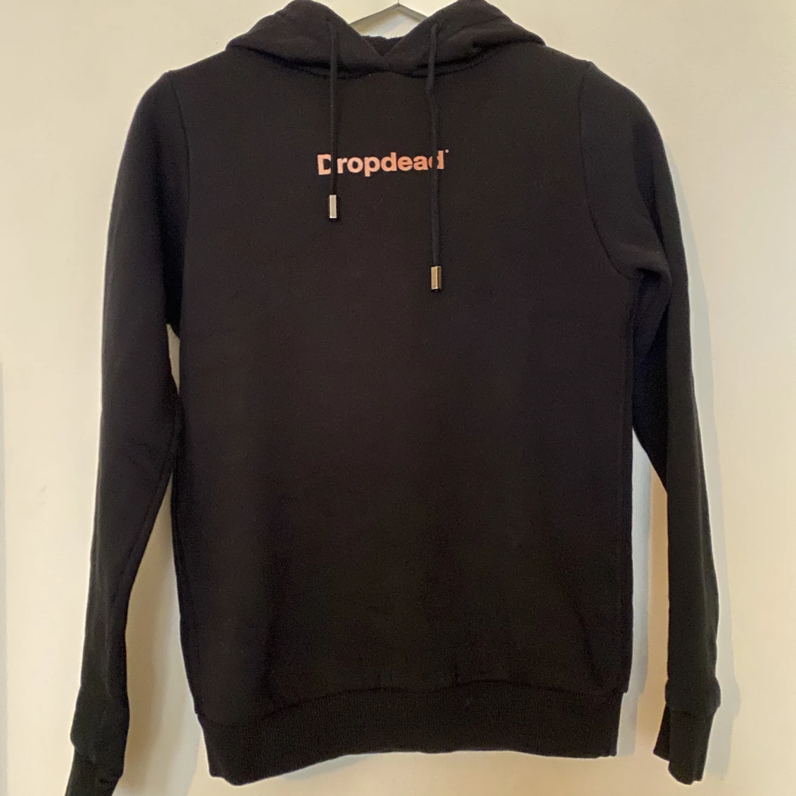 Drop Dead Logo Hoodie 