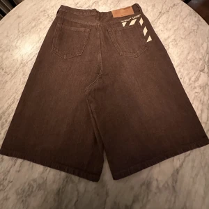 Off-White High-waisted denim shorts - Helt nya och oanvända