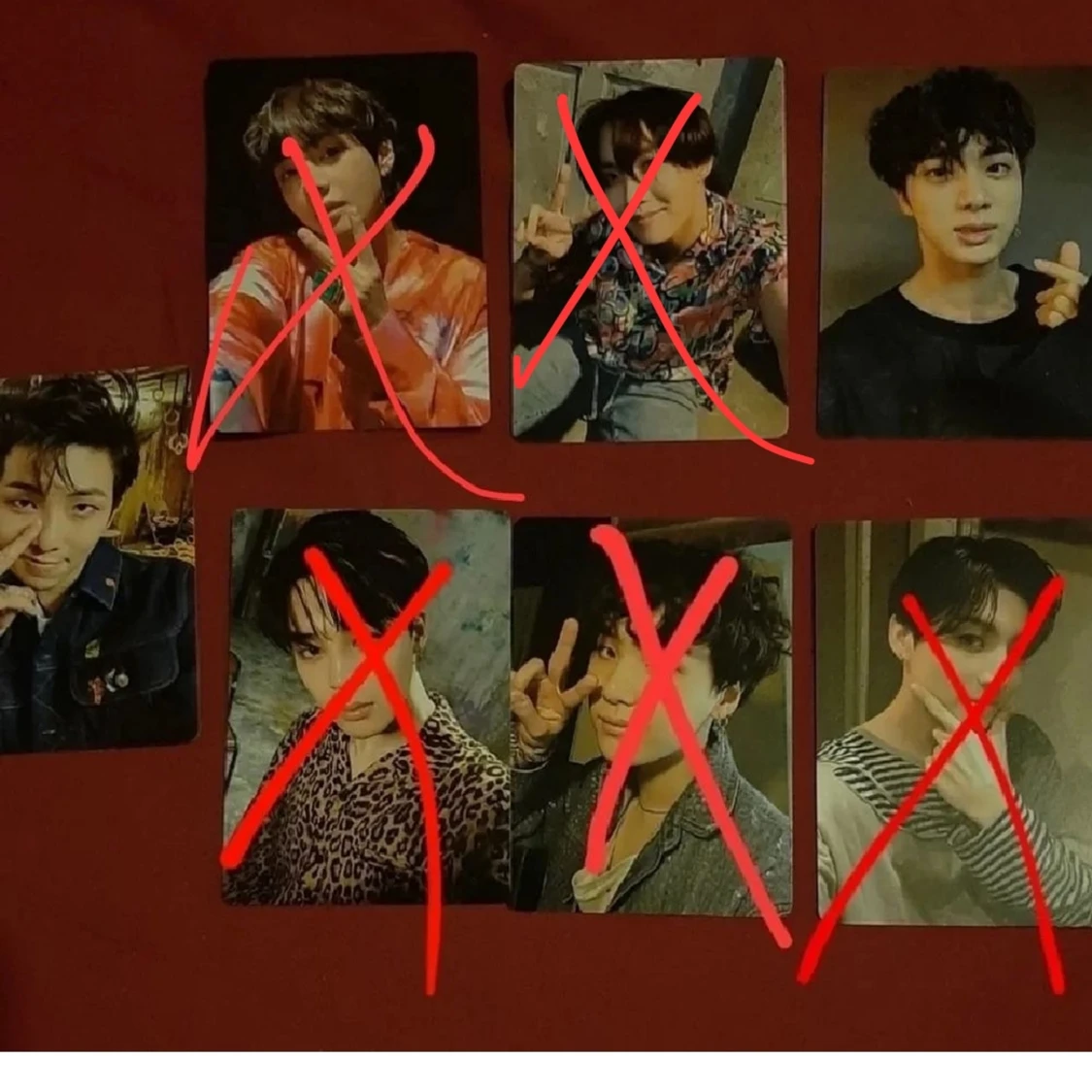 Bts official photocards - 91