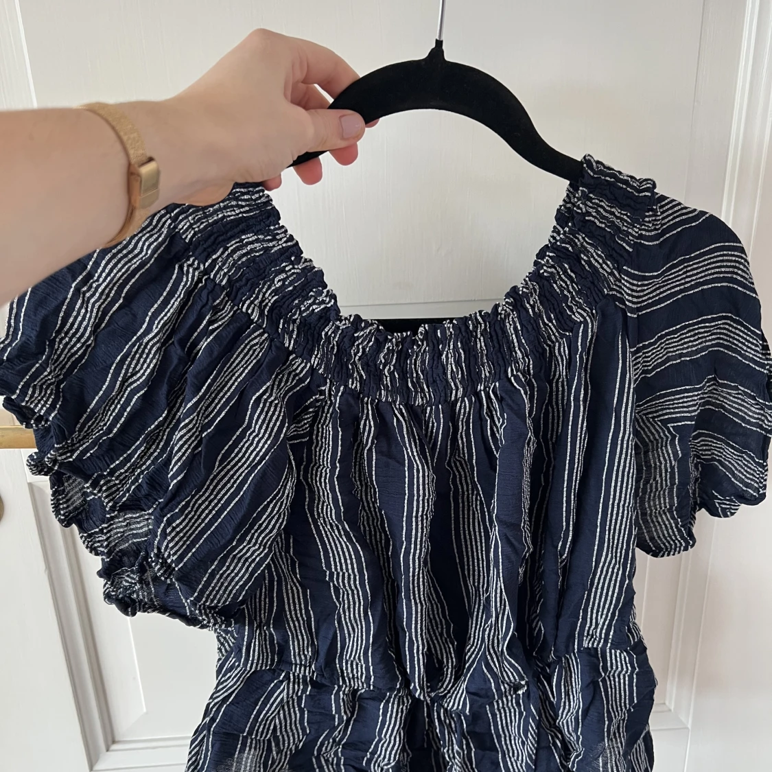 Fin randig tröja  - 91