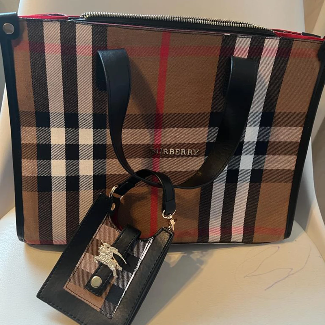 Burberry damväska