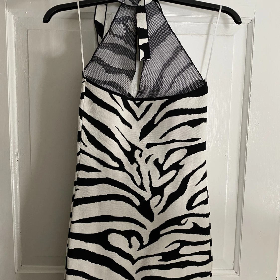 Zebra klänning  - 90