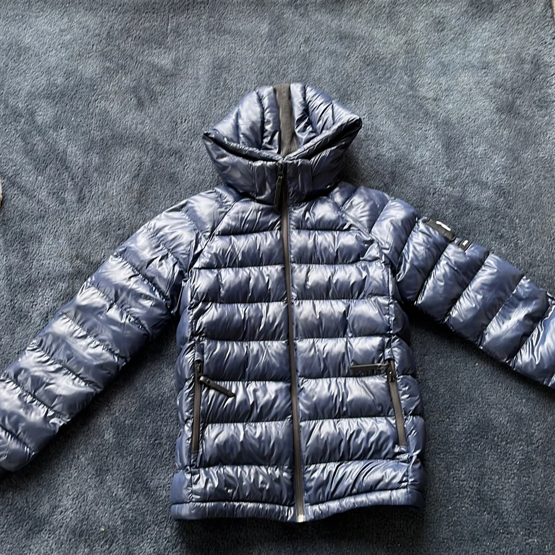 PeakPerformance jacka mörkblå