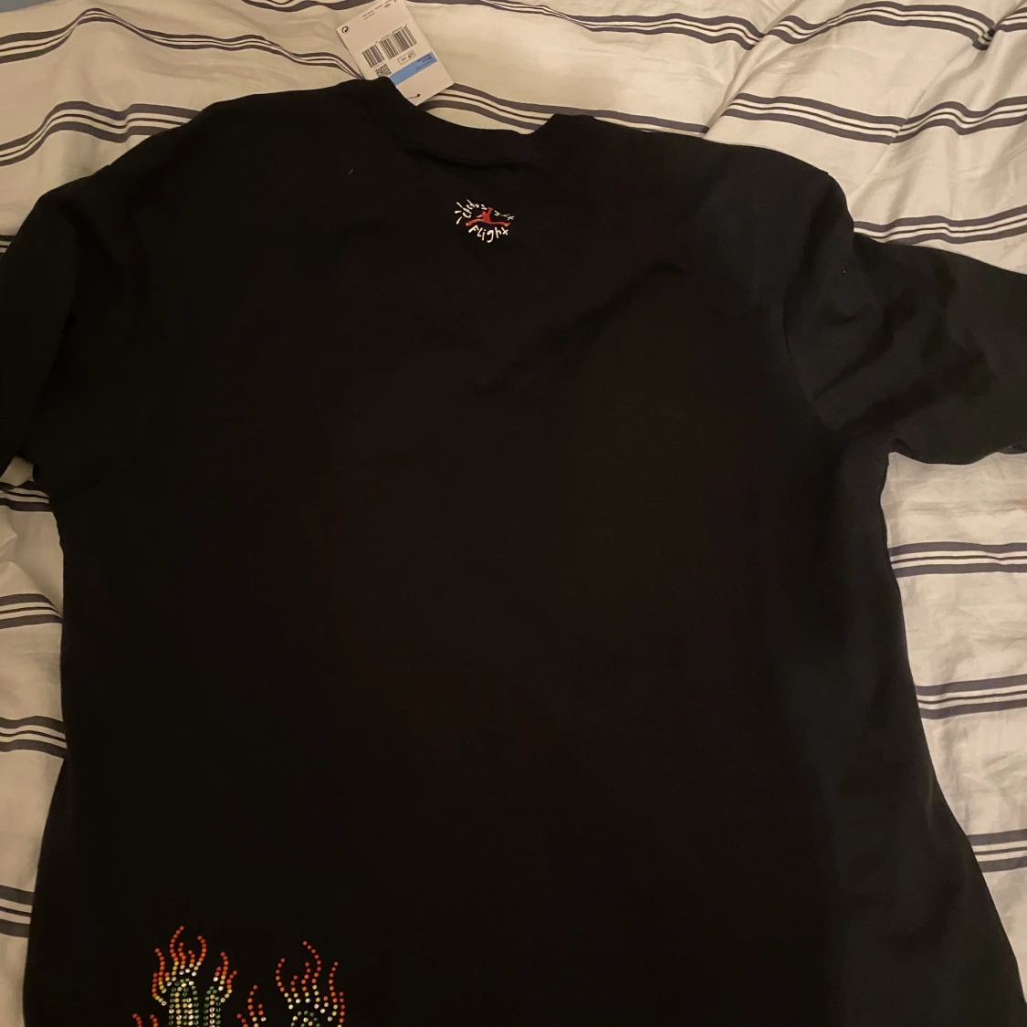 Travis Scott x Jordan tshirt storlek M - 90