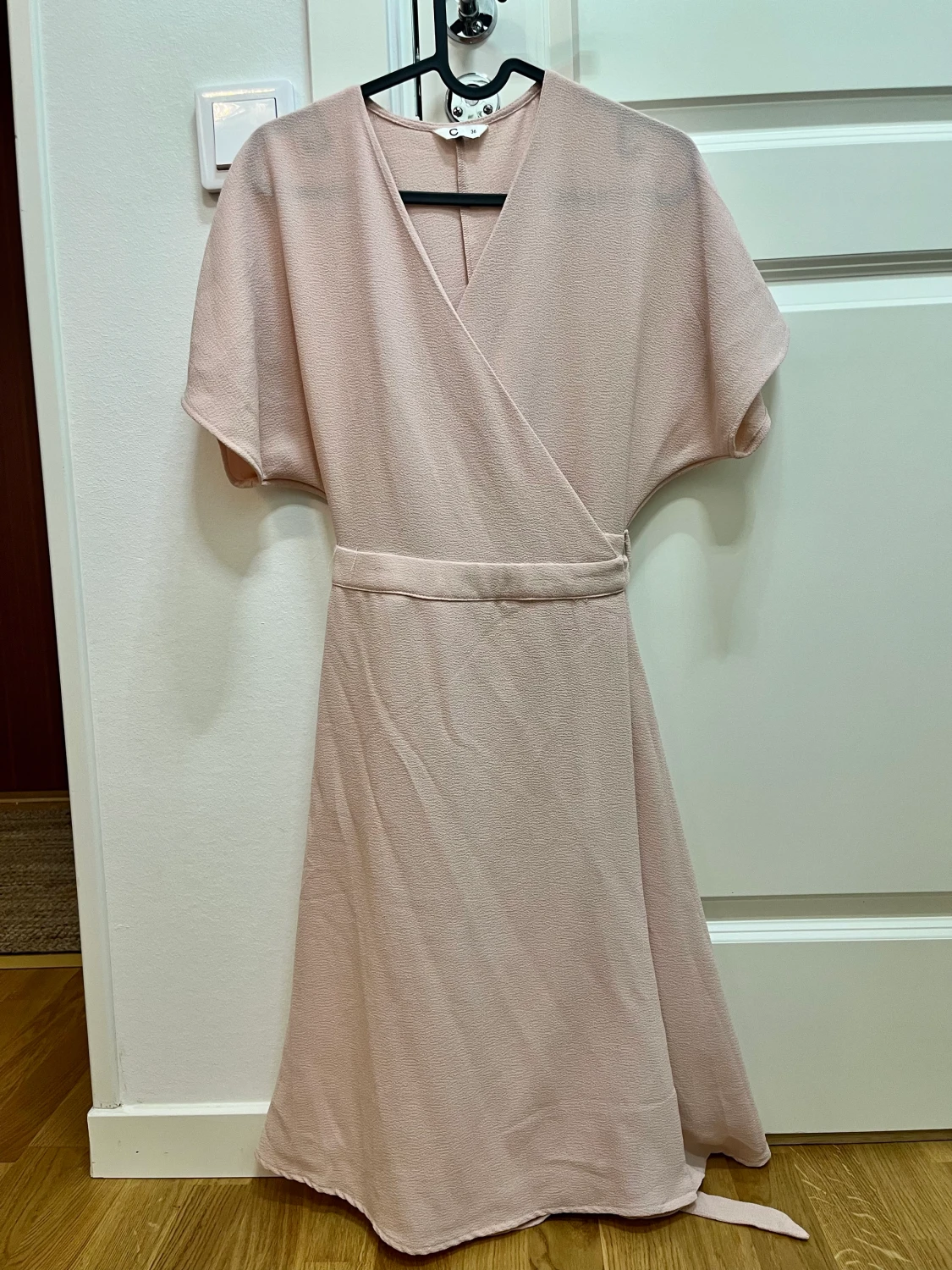 Kort sommar klänning  - 90