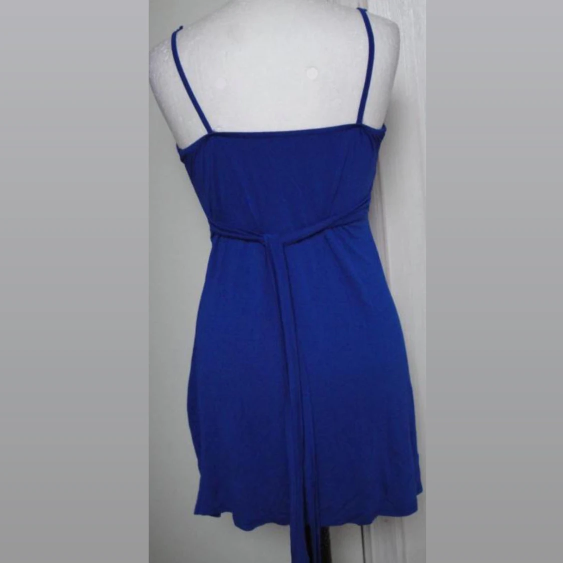 Marinblå blus topp - 91