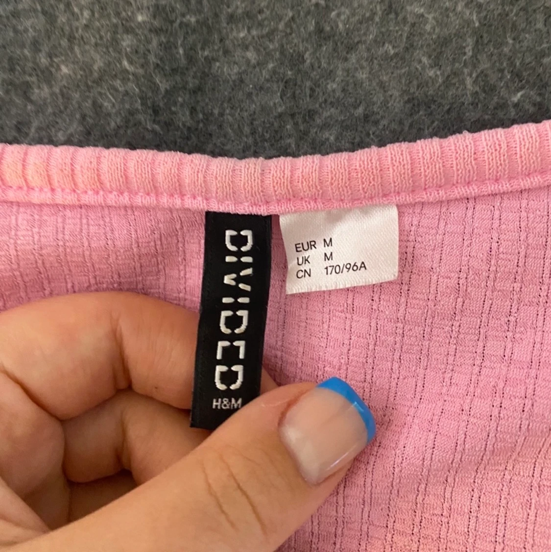 H&M Divided rosa topp - 91