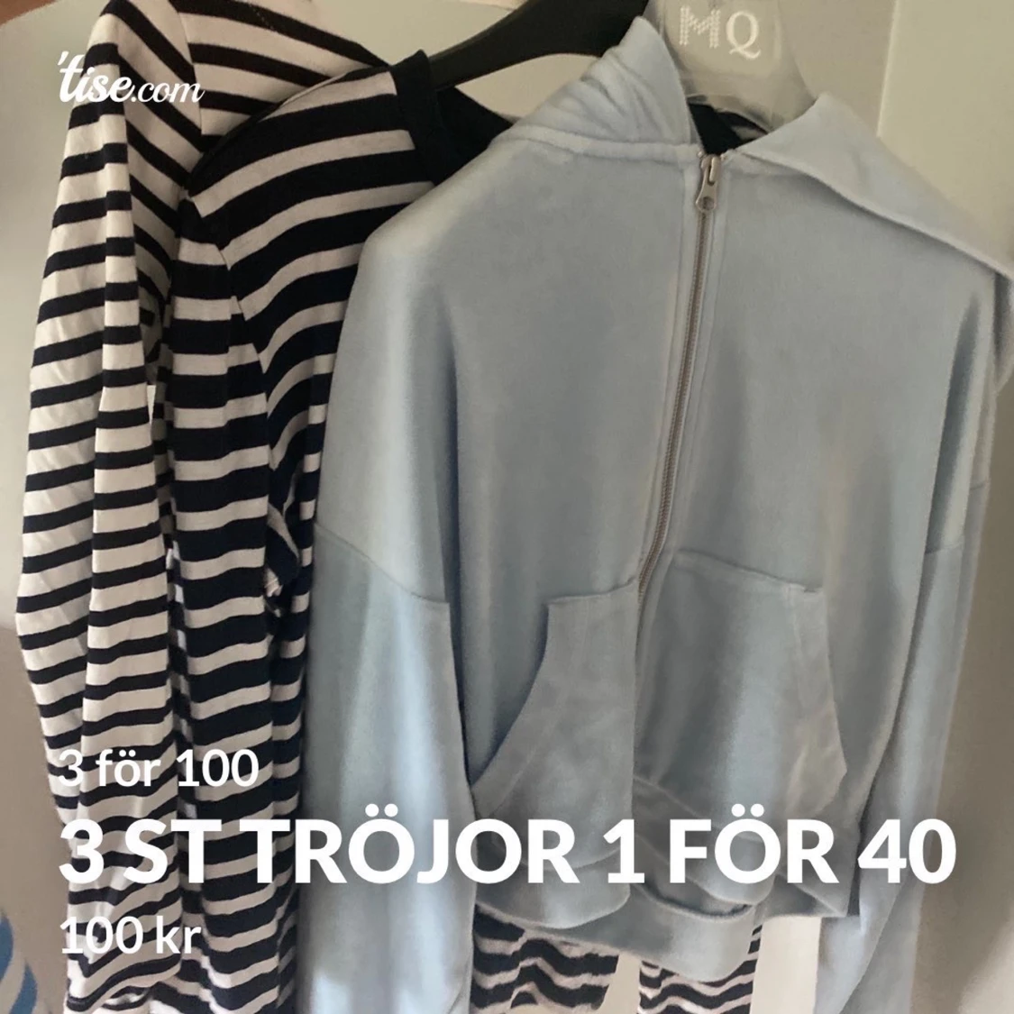 3 för 100 1 för 40