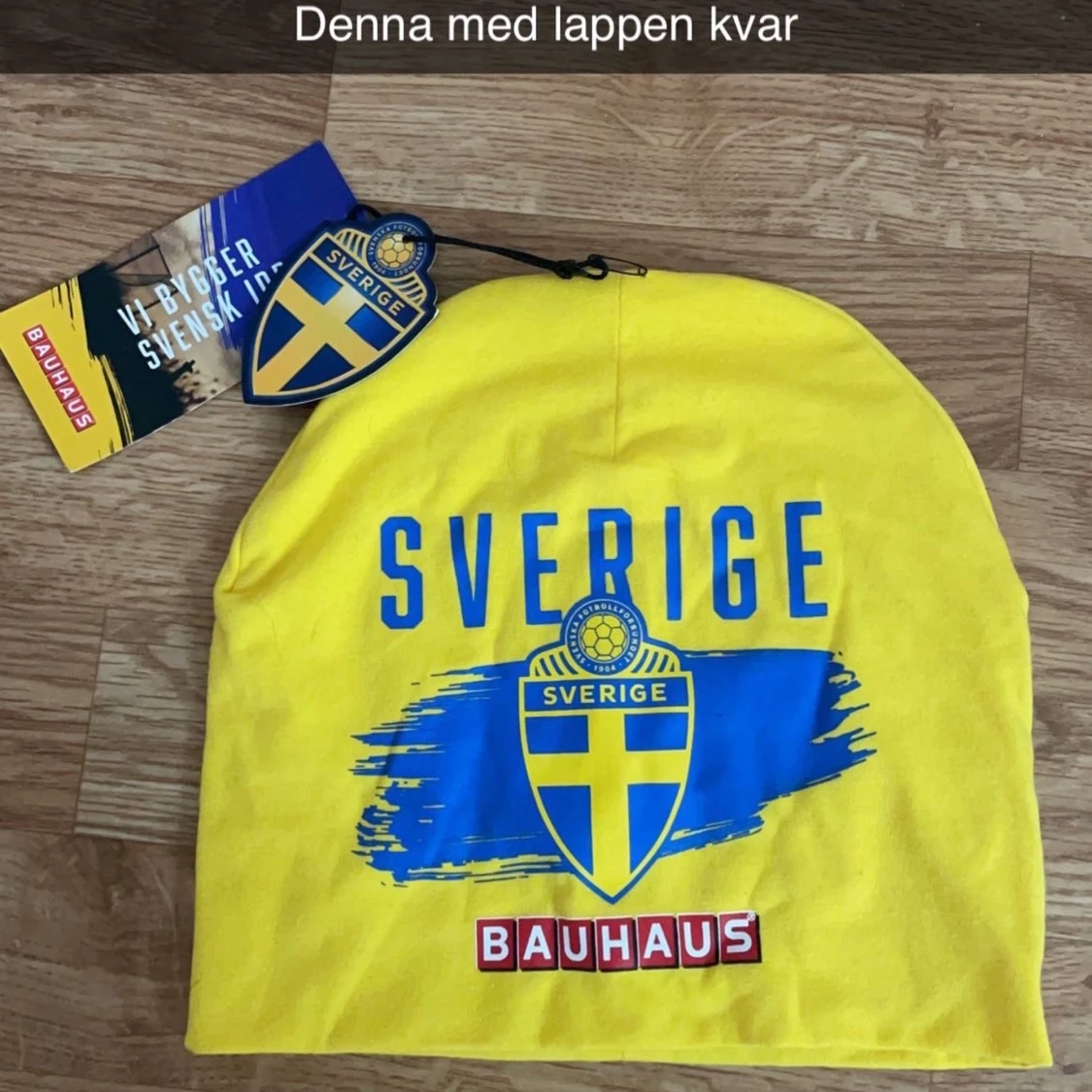 Herrlandslagets fotbollsmössa