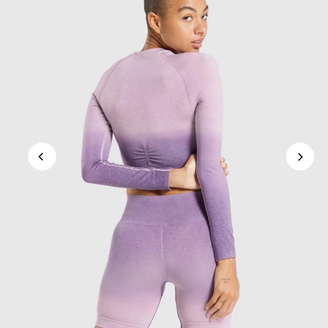 Helt nytt Gymshark Adapt ombre set  - 90