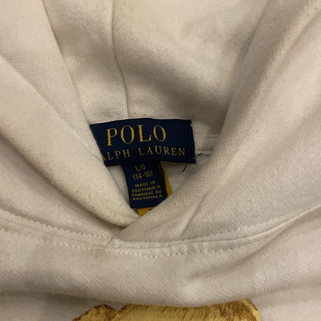 Vit polo Ralph lauren hoodie  - 91