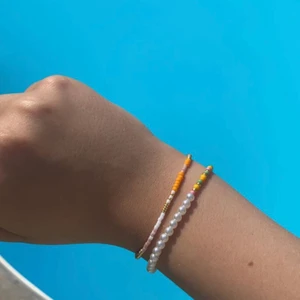 Pärlade armband - 30kr styck🐚🫶🏻 Gratis frakt