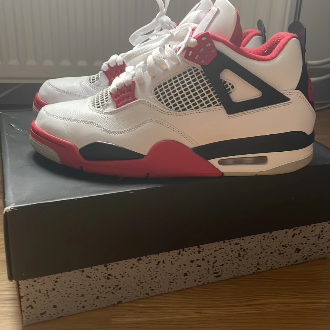 air jordan 4 fire red