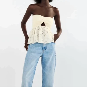 Zara topp - Så fin topp från zara som endast använts någon gång 💗