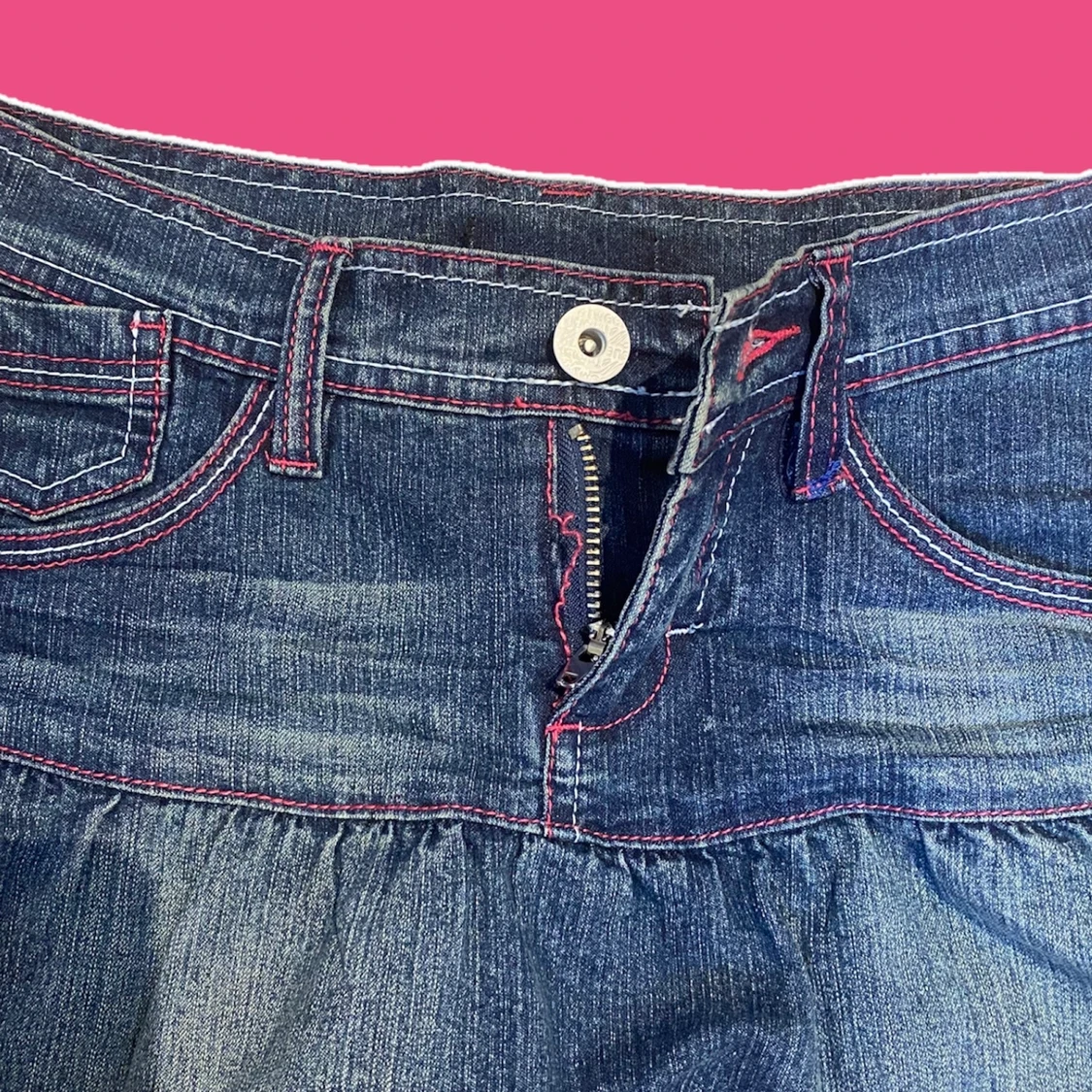 Lågmidjad kjol - 91