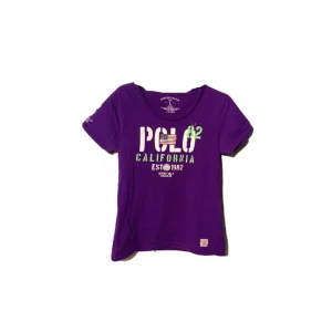 Polo tröja  - Lila tröja 