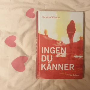 Ingen du känner - Christina wahlden