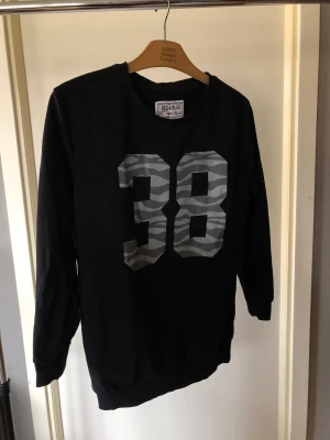 Hoodie utan luva - En hoodie utan luva vet inte vart den kommer ifrån men är i storlek 146-152. Oanvänd då jag glömde jag hade den. Djur i hemmet.