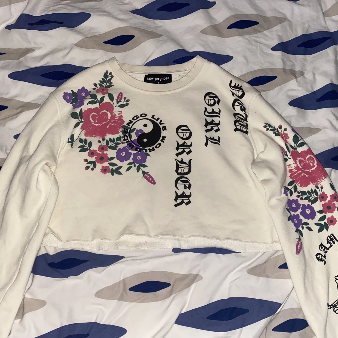 Långärmad topp, New Girl Order - 90