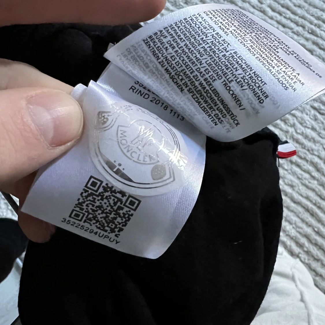 Moncler polo black - 91