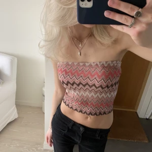 Missoni mönstrad topp - Så snygg bandeautopp i missonimönster 