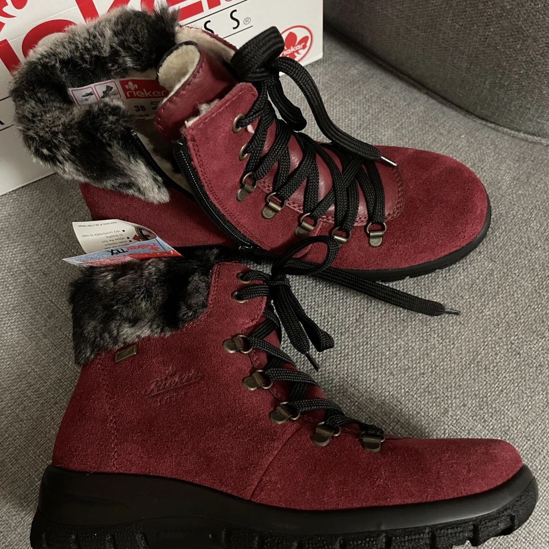 RiekerTex vattentät vinterskor  - 91