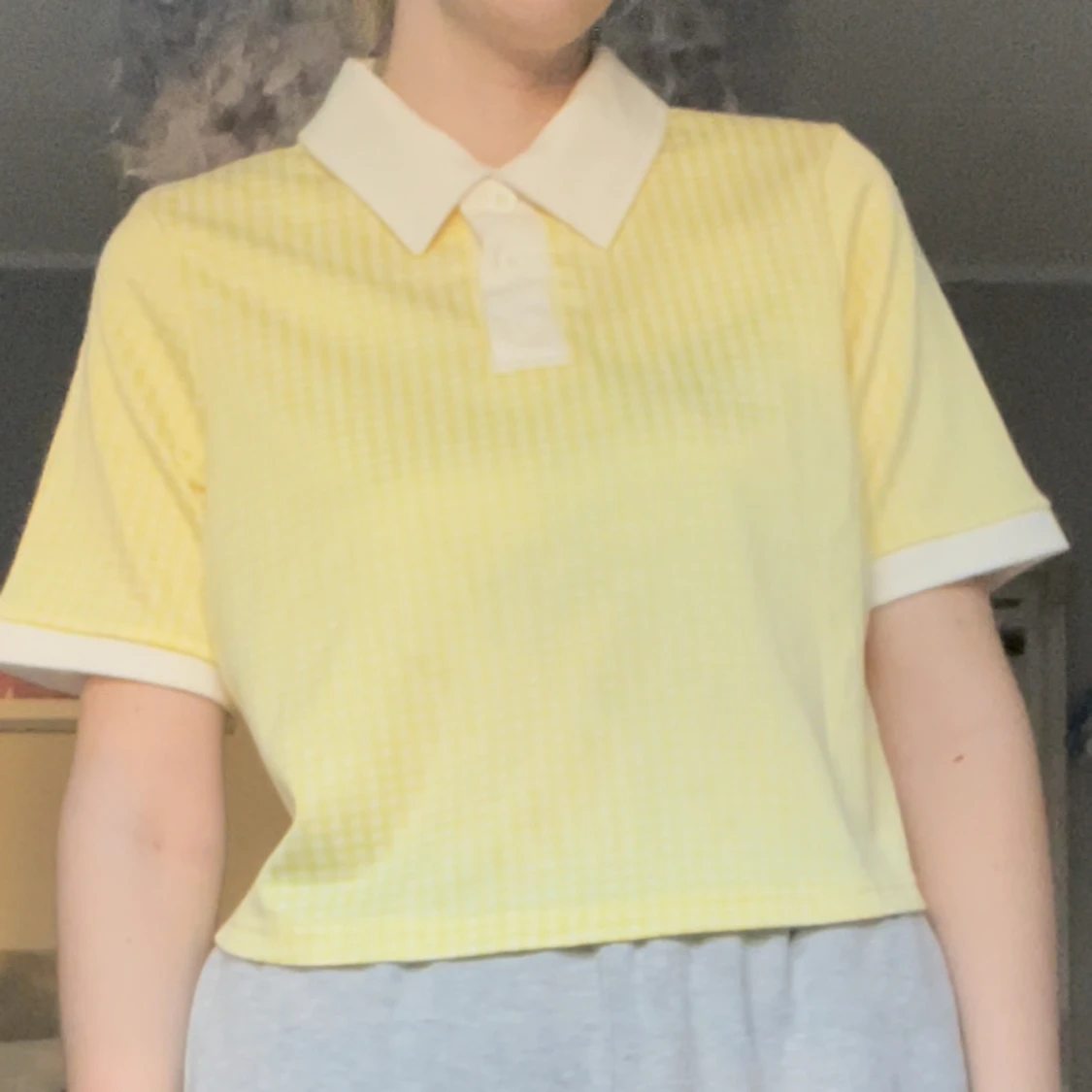 Gul tröja - 91