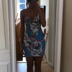 Klänning från Bershka - Jättefin klänning från Bershka aldrig använd 