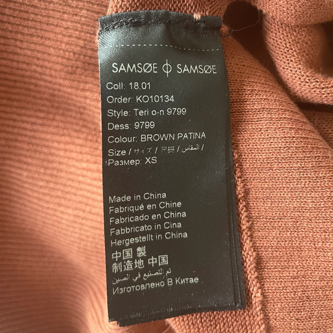 Tröja från Samsoe  - 91