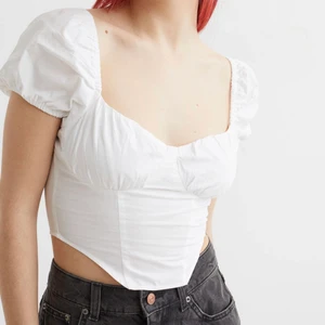 Korsett topp - Oanvänd Korsett topp från H&M