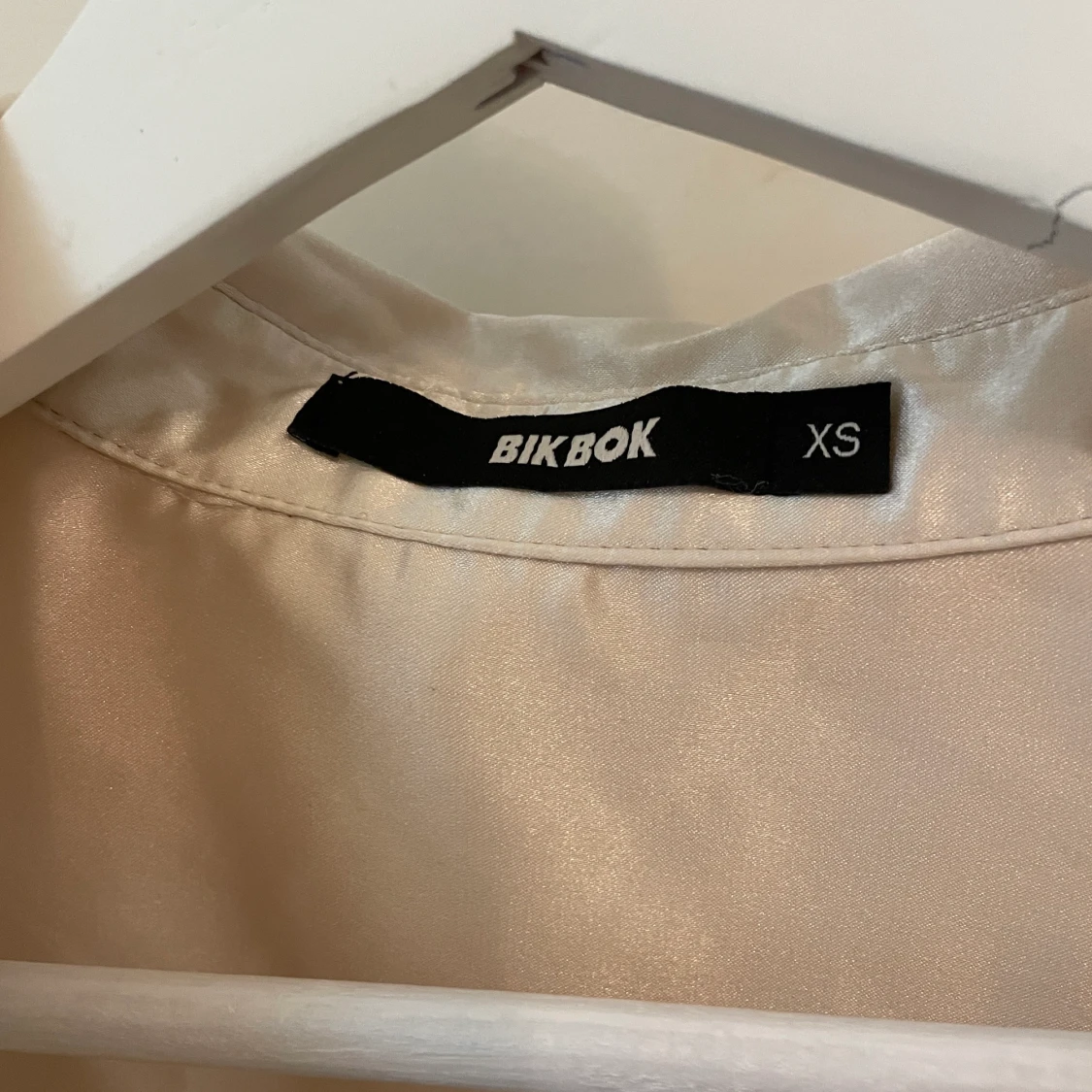 Fin satinskjorta  - 91