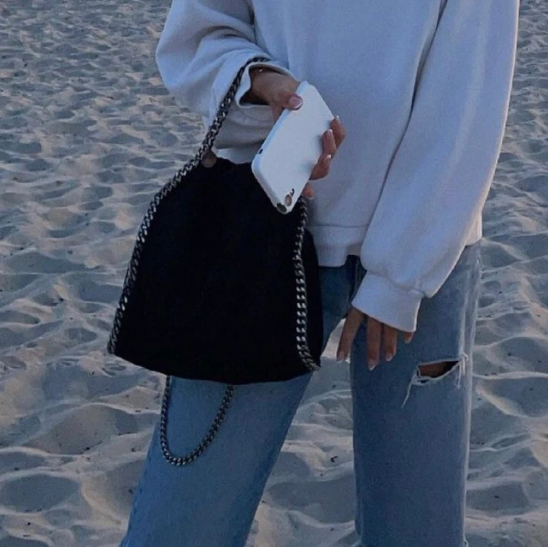 Svart Stella mc cartney väska - 91