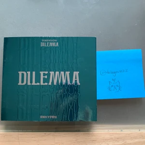Enhypen dimension dilemma - Säljer mitt enhypen dimension dilemma jewelcase💕 allt ingår och om du vill veta vilka man får med, kontakt mig. 100kr frakt tillkommer 